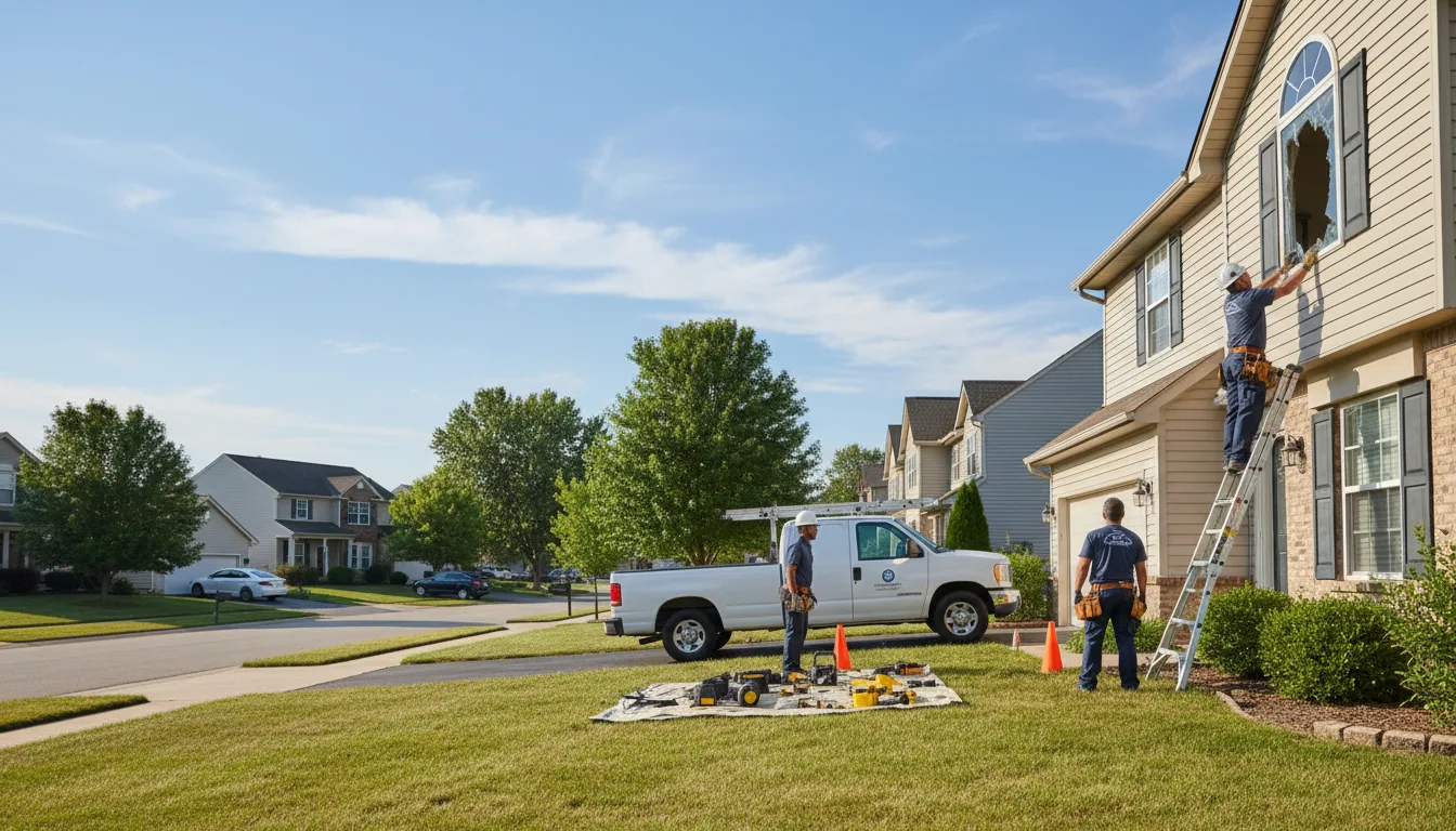Expert window installer providing residential service in Mary Alice, KY
